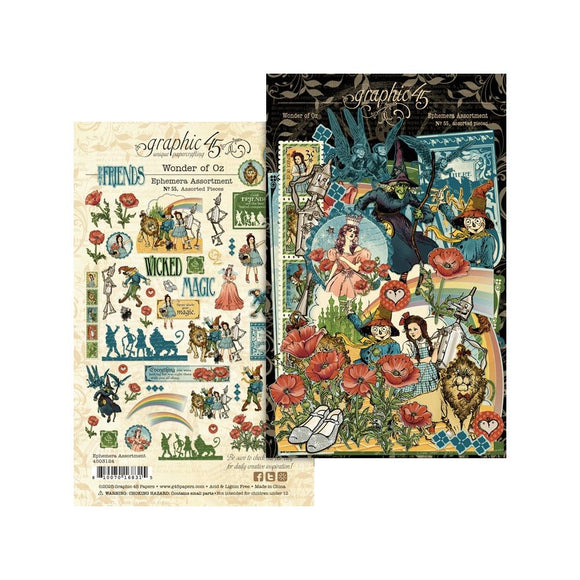 Wonder of Oz Ephemera Assortment