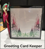 Greeting Card Keeper