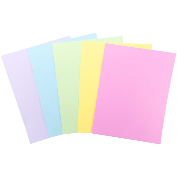 Pastel Hues 65# Cardstock