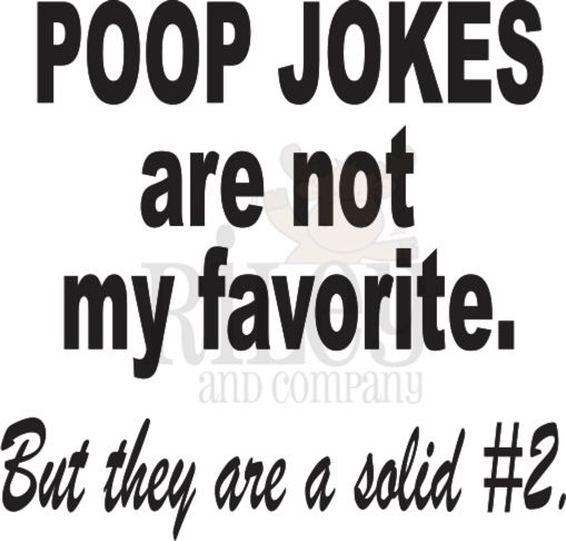RWD-1284 Poop Jokes
