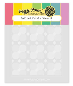 421990 Quilted Petals Stencil