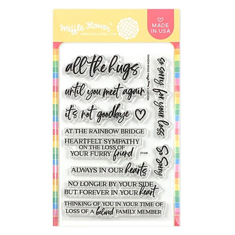 271238 Rainbow Bridge Stamp Set