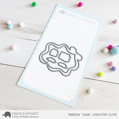 Ribbon Tags Creative Cuts