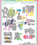 422484 Postage Collage Gardening Add-ons Die