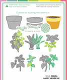 422486 Happy Herbs Die