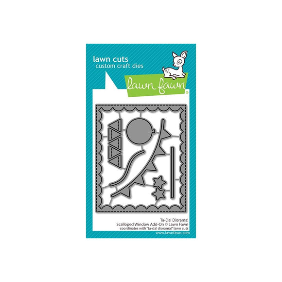 LF3729 Ta-Da! Diorama! Scalloped Window Add-On Dies