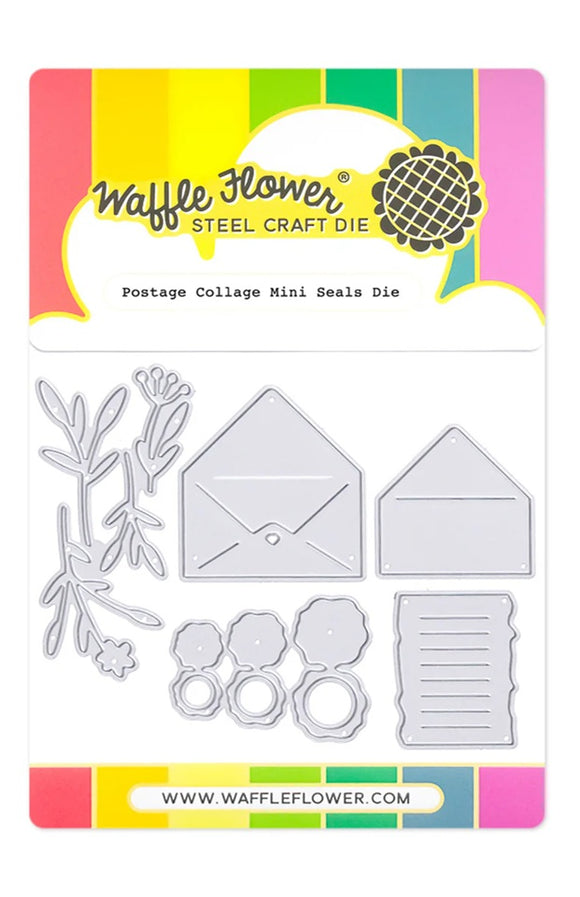422003 Postage Collage Mini Seals Die