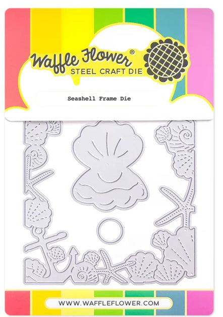 422088 Seashell Frame Die