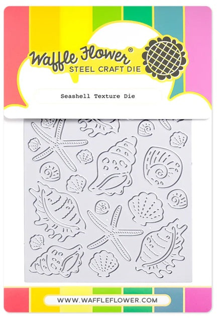 422078 Seashell Texture Die