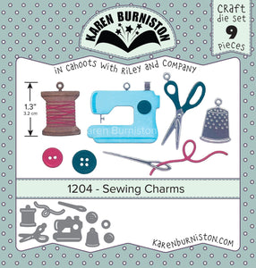 1204 Sewing Charms