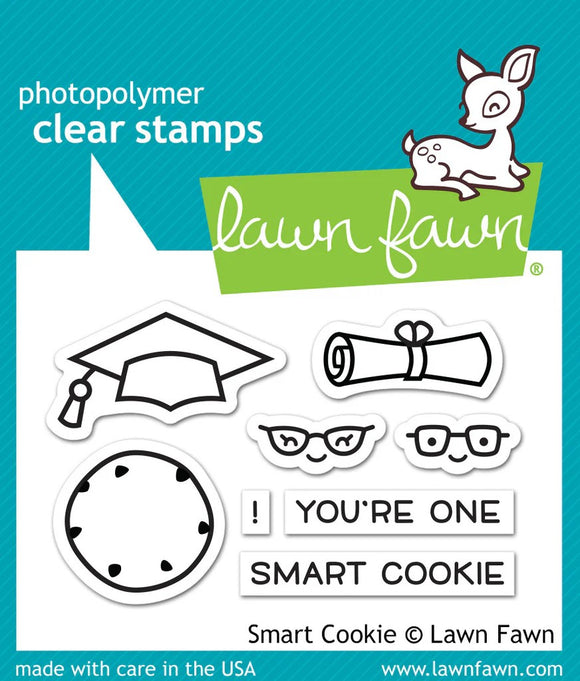 LF1175 Smart Cookie Clear Stamp Set