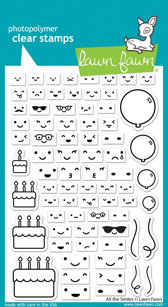 LF3423 All the Smiles Stamp Set