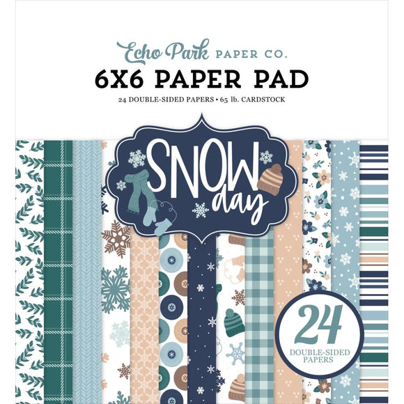 Snow Day 6x6 Paper Pad