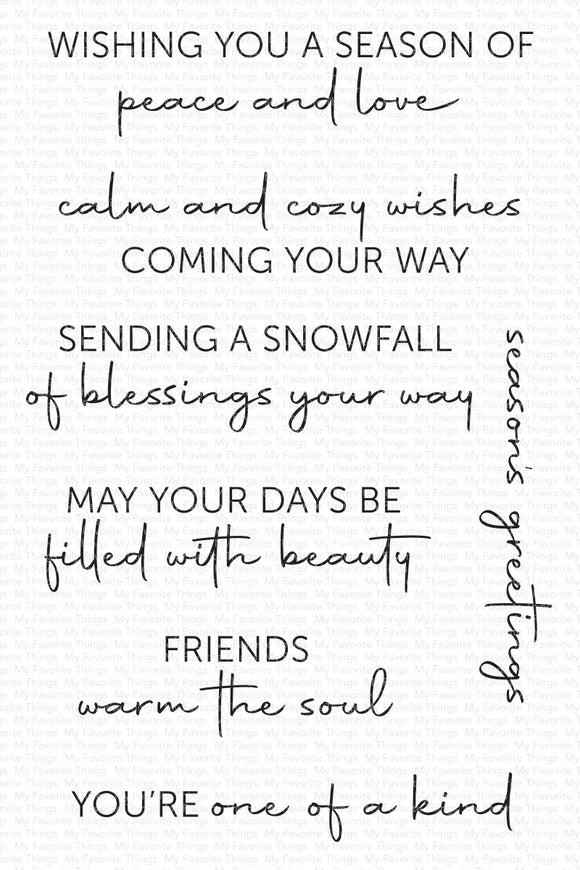 CS-841 Snowfall of Blessings