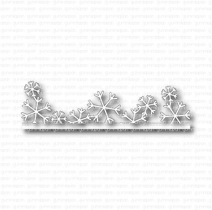 D221064 Snowflake Border