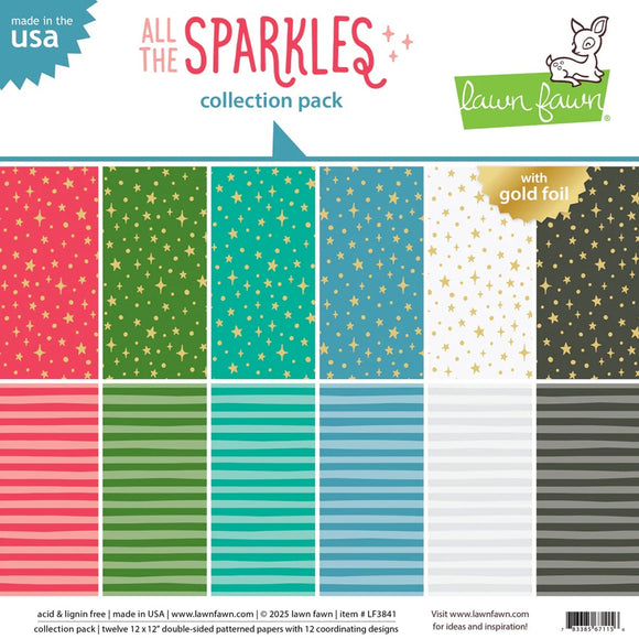 LF3841 All the Sparkles 12x12