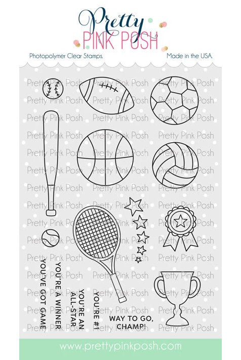 Sports stamp set