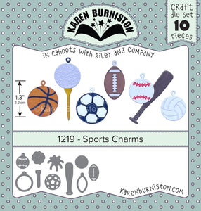 1219 Sports Charms