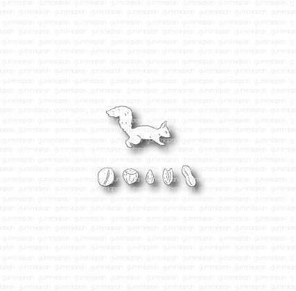 D230312 Squirrel and Nuts