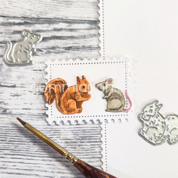 D220920 Squirrel and Mouse