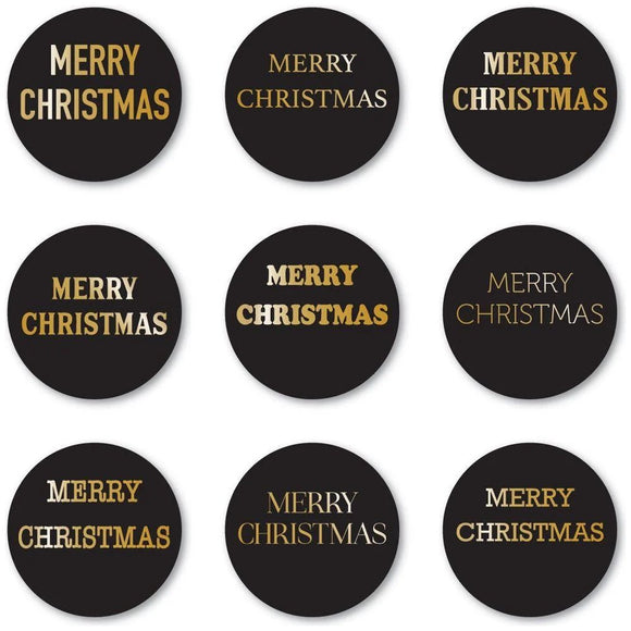 ST013 Merry Christmas Greeting Tabs