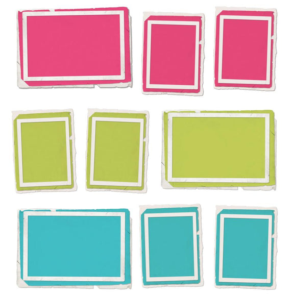 Kaleidoscope Stacked Frames