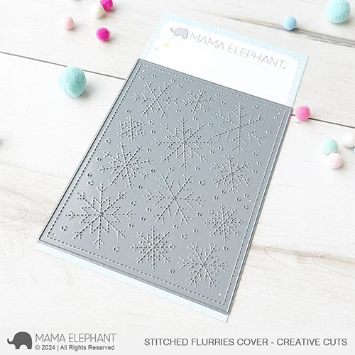 Stitched Flurries Cover Die