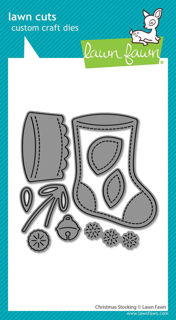 LF3914 Christmas Stocking