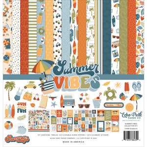 Summer Vibes 12x12 Paper Collection