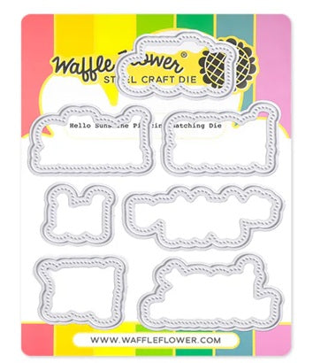 422052 Hello Sunshine Piercing Die