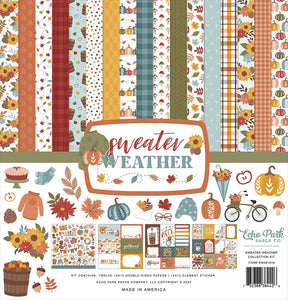 Sweater Weather 12x12" Paper Pack