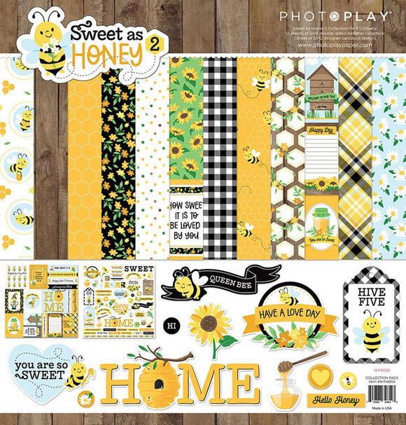 Sweet as Honey2 12x12