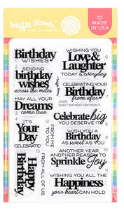 421971 Sweet Birthday Sentiments