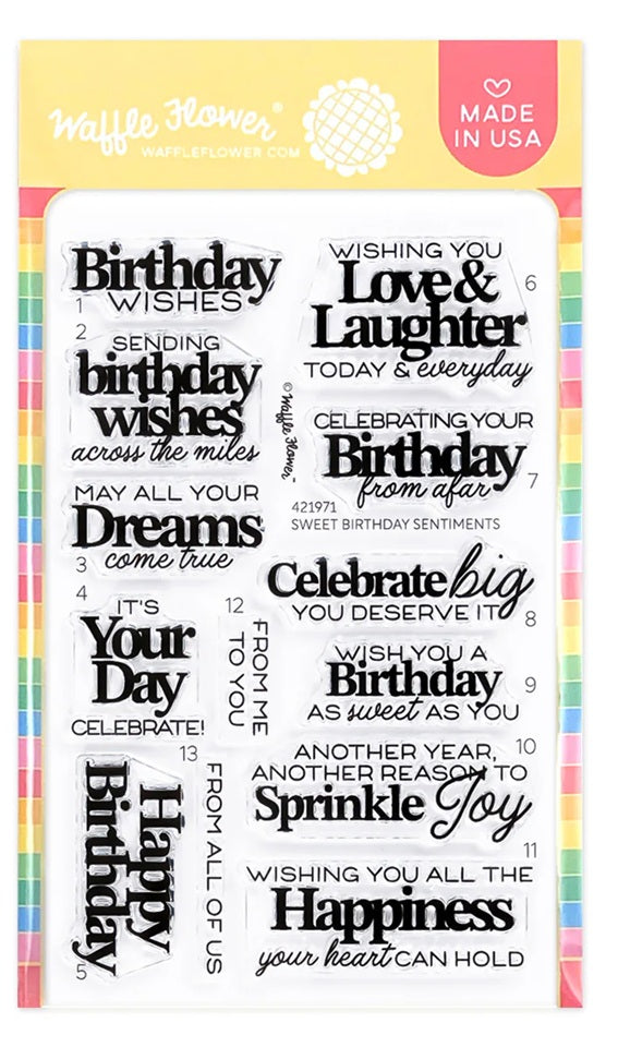 421971 Sweet Birthday Sentiments