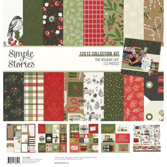 20500 The Holiday Life 12x12 Collection Kit