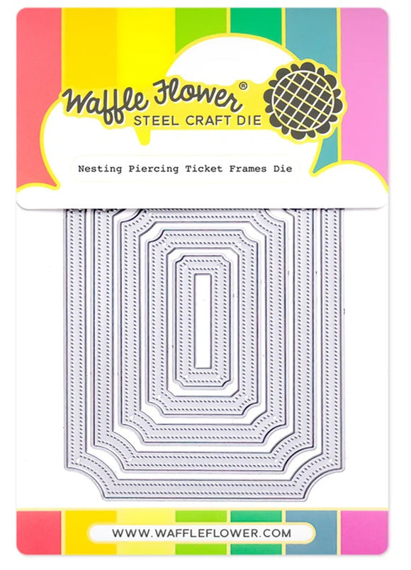 422058 Nesting Piercing Ticket Frames Die