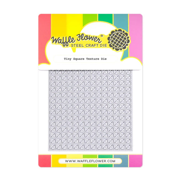 421920 Tiny Square Texture Die