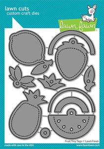 LF3172 Fruit Tiny Tags Die Set