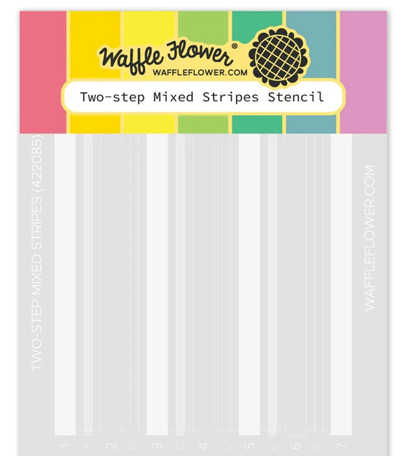 422085 Two-Step Mixed Stripes