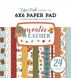 SW381023 Sweater Weather 6x6" Paper Pad