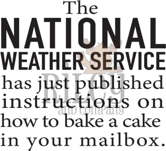 RWD-1262 National Weather Service