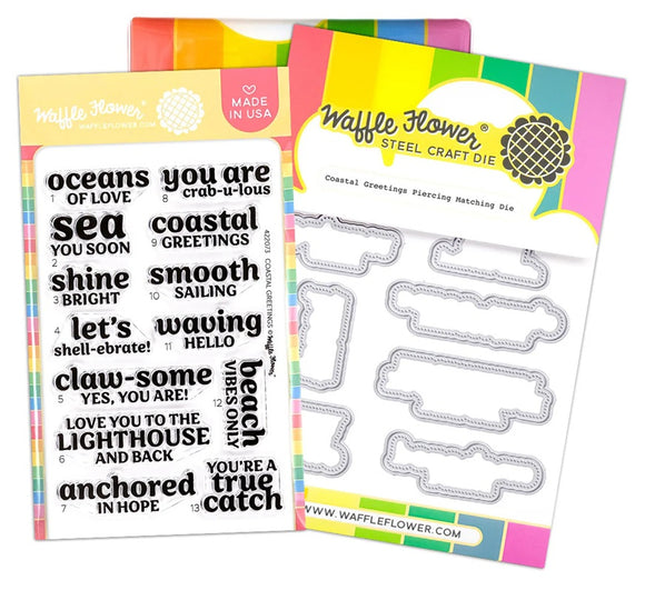 WFC2073 Coastal Greetings Combo