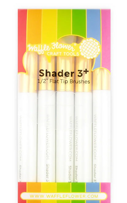 WFT043 Shader Brush 3+ 5 pack