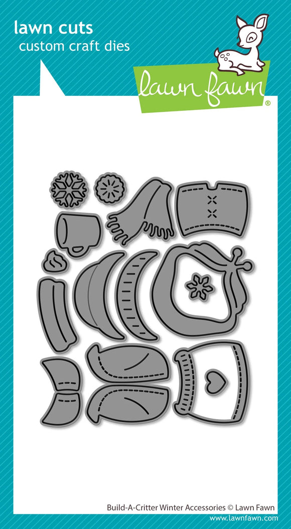 LF3912 Build-A-Critter Winter Accessories