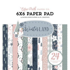 Winterland 6 x 6 Paper Pad