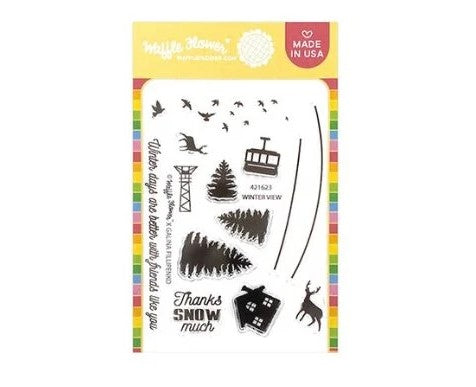 Winter View Stamp Set