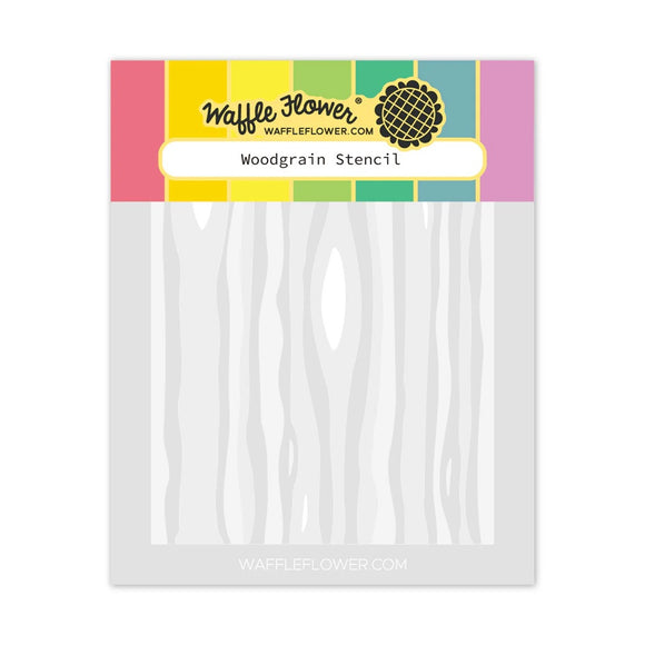 422107 Woodgrain Stencil