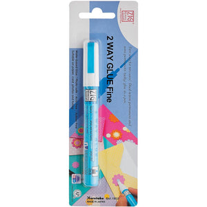 MSB20M1P Zig 2-Way Glue Pen Fine Tip