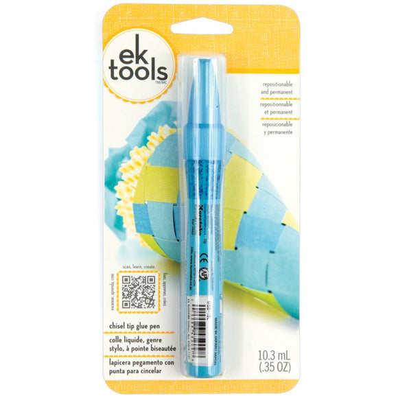 E5500012 EK/Zig 2-Way Glue Pen Chisel Tip