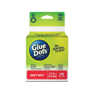 GD08165 Glue Dots .5" Craft Dot Roll